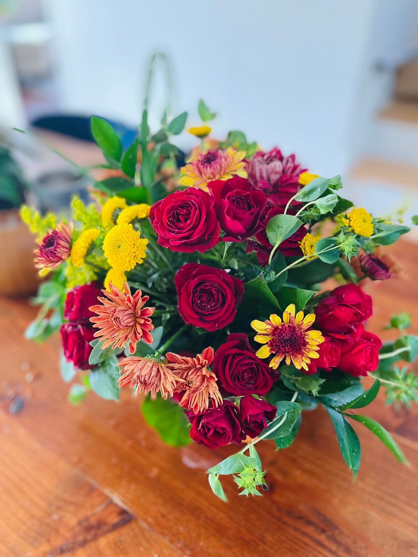 Thanksgiving Harvest Glow