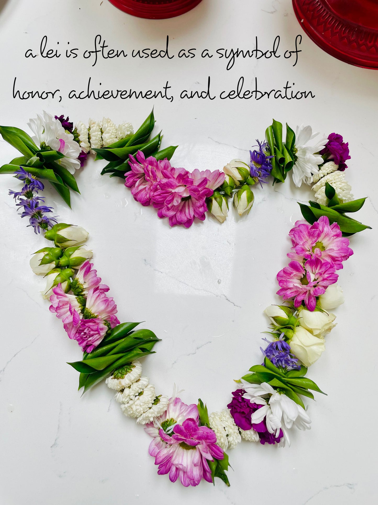 Customized Leis - choose your colors