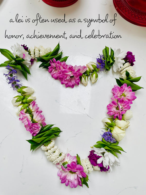 Customized Leis - choose your colors