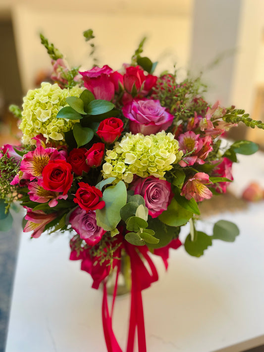 Pretty in Pink Valentine