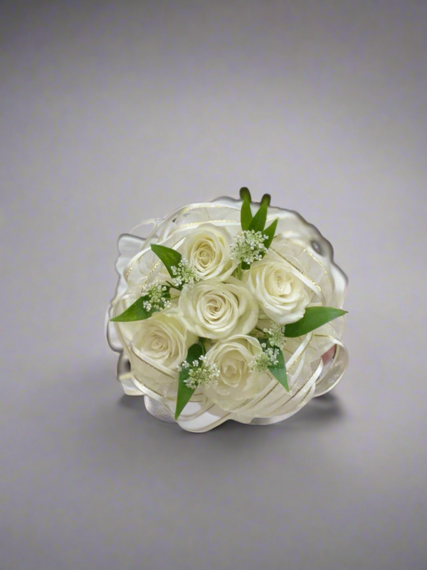 Junior wrist corsage (age 10 and under)