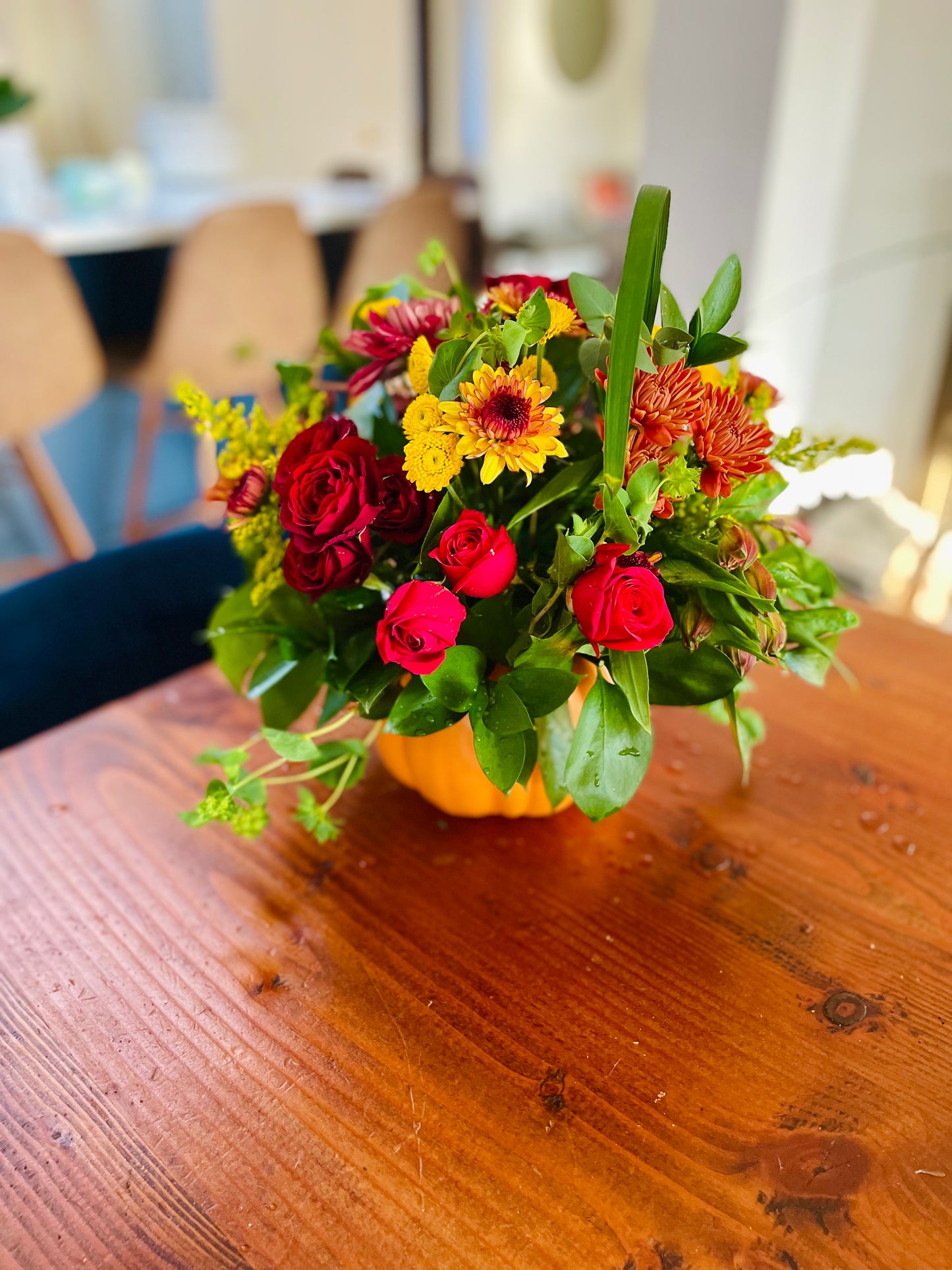 Thanksgiving Harvest Glow