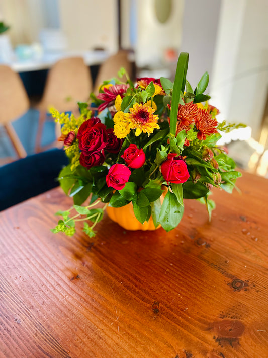 Thanksgiving Harvest Glow